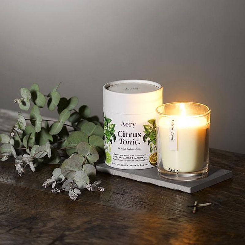 Aery - Citrus Tonic 200g Candle