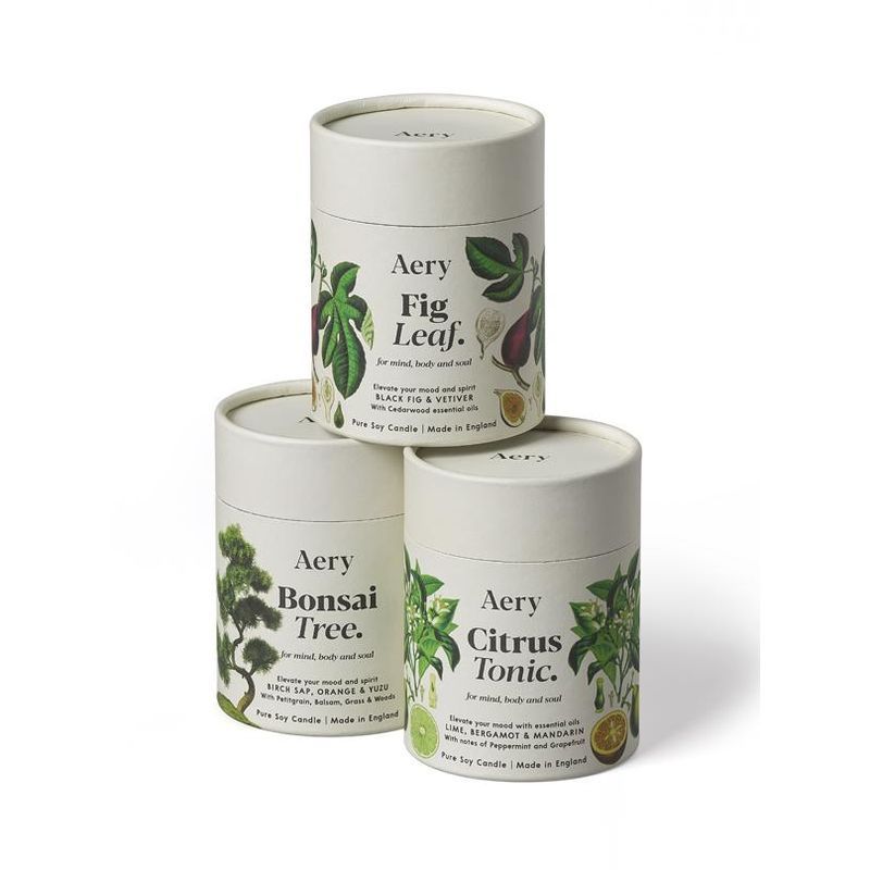 Aery - Citrus Tonic 200g Candle