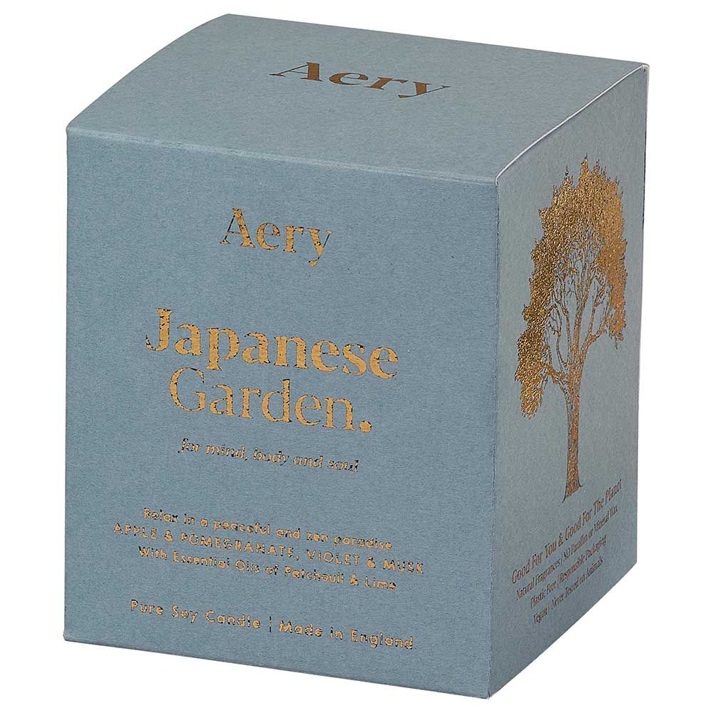 Aery - Japanese Garden Candle - Blue