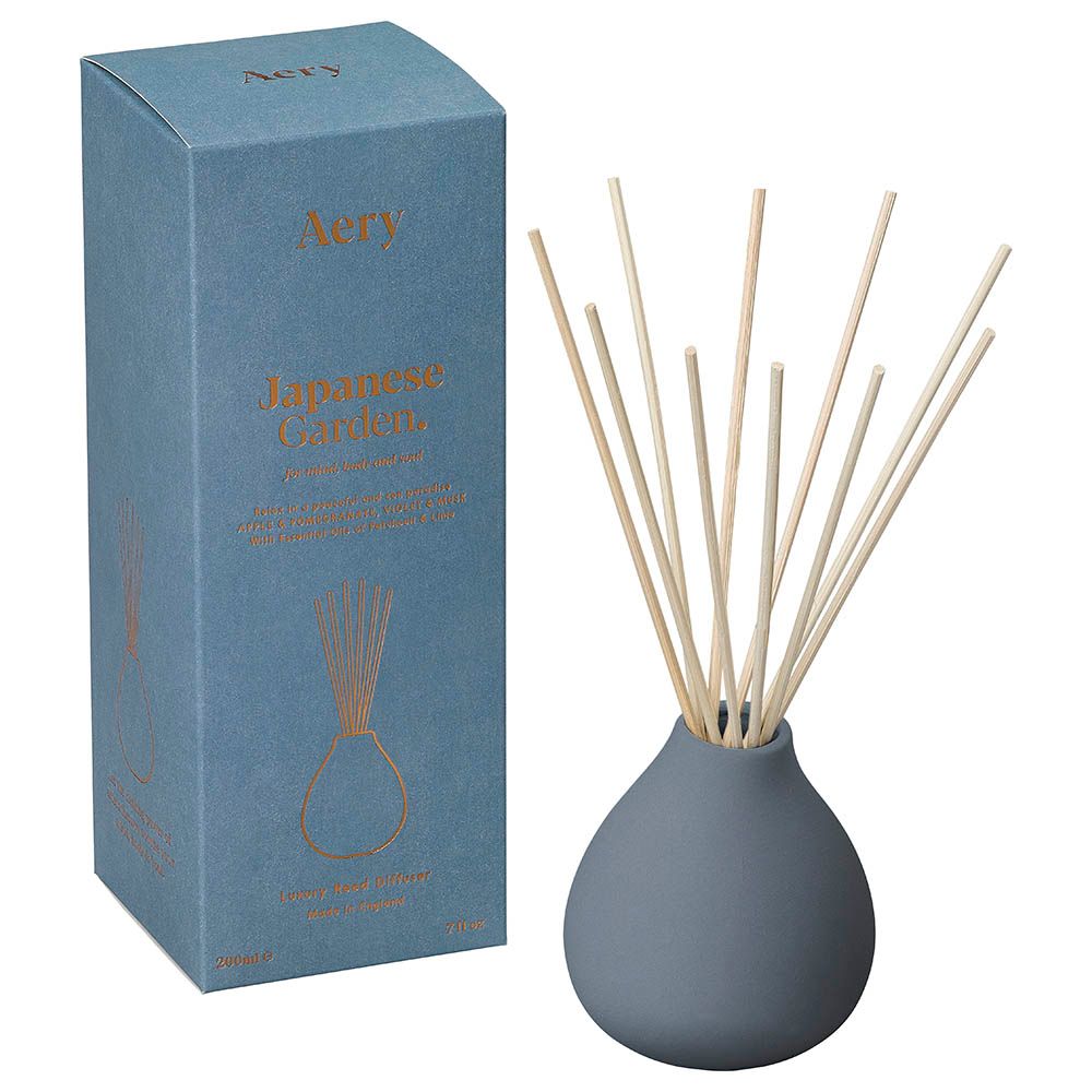 Aery - Japanese Garden Diffuser - Blue