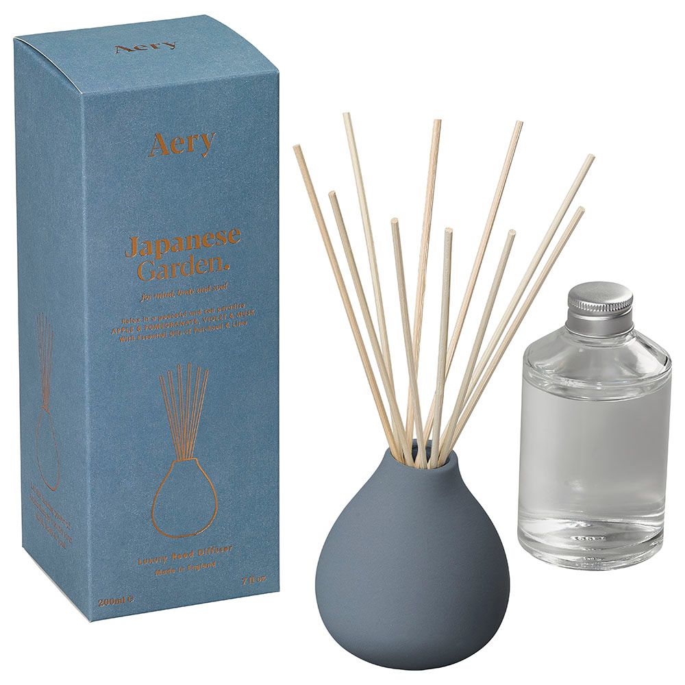 Aery - Japanese Garden Diffuser - Blue