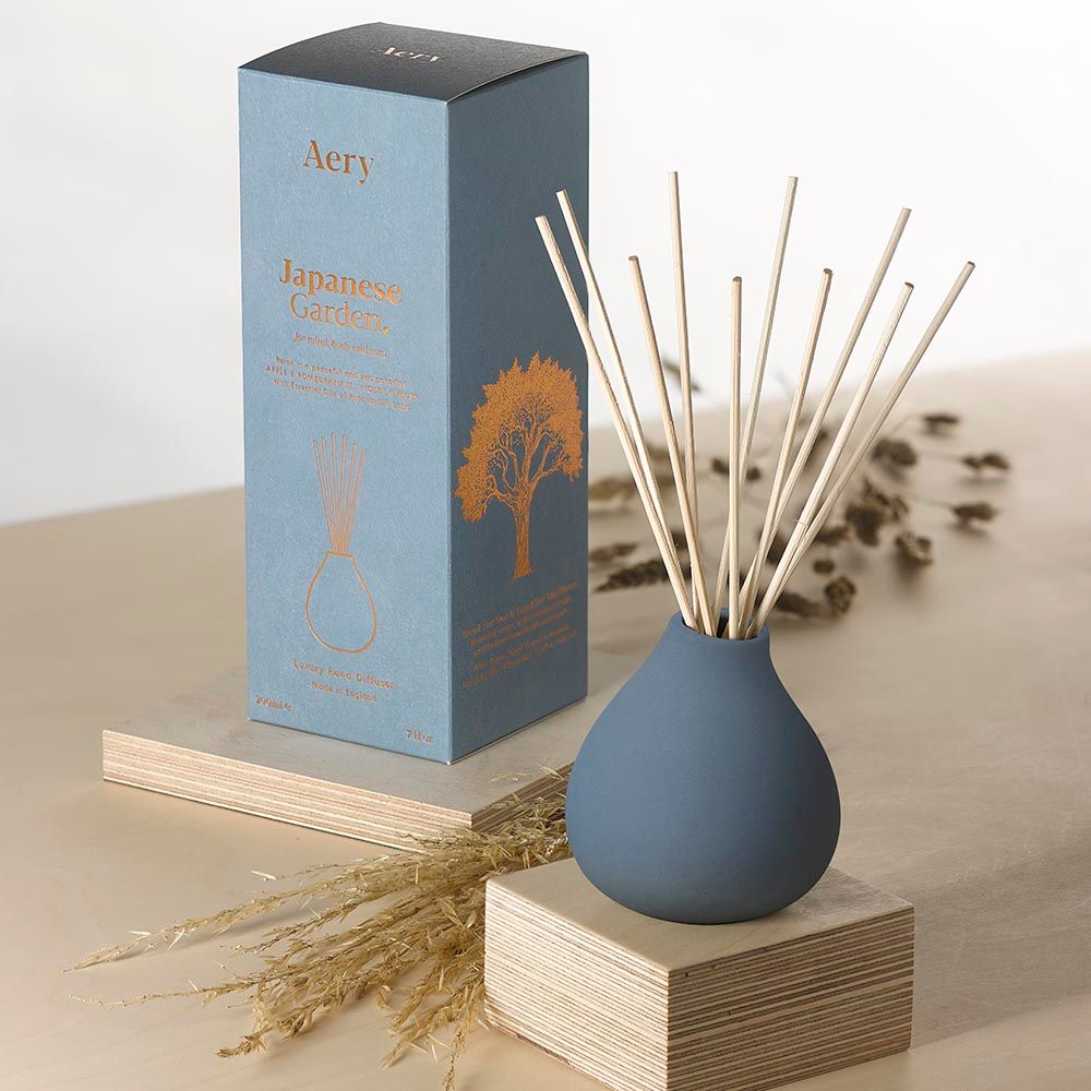 Aery - Japanese Garden Diffuser - Blue