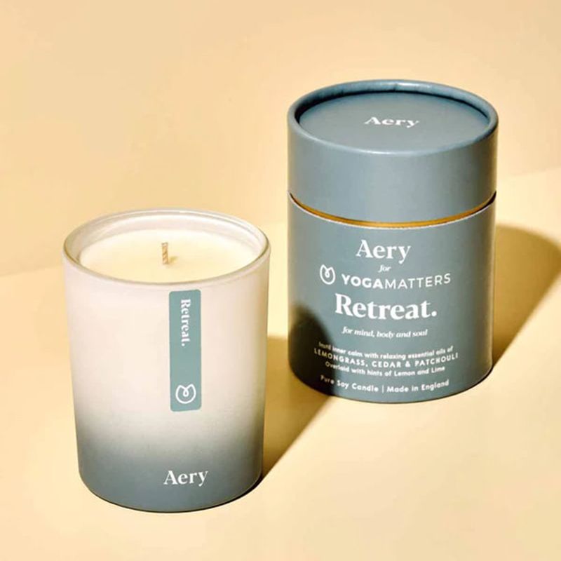 Aery - Retreat Yoga Matters Candle