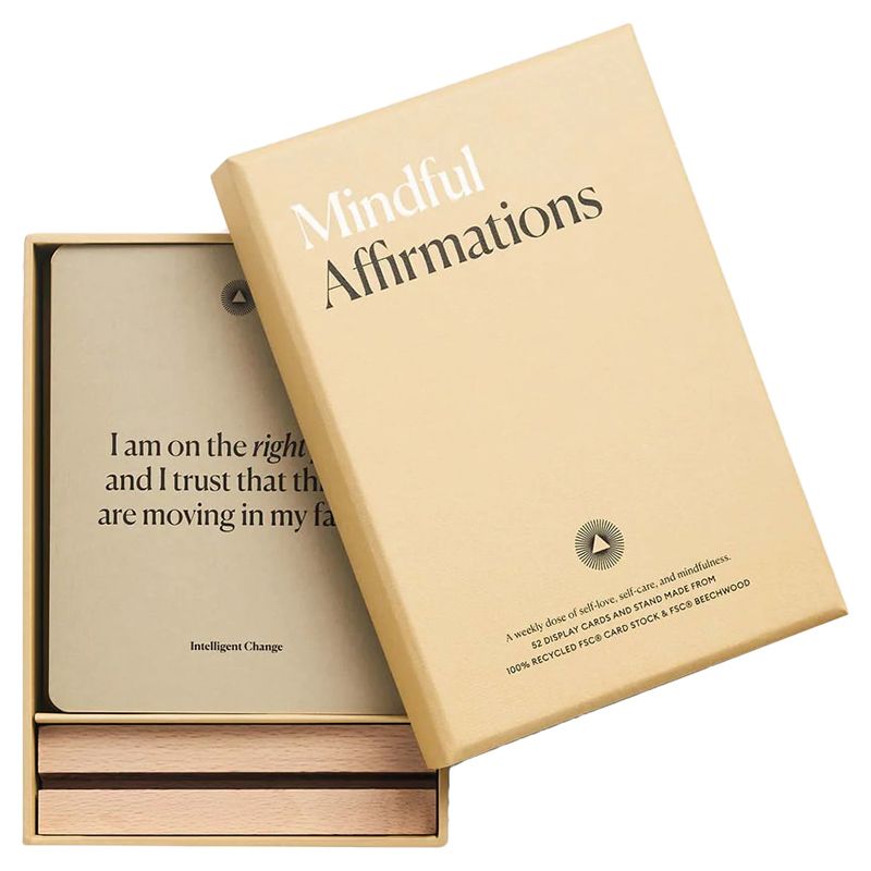 إنتيليجنت تشينج - بطاقة التوكيدات Mindful Affirmations