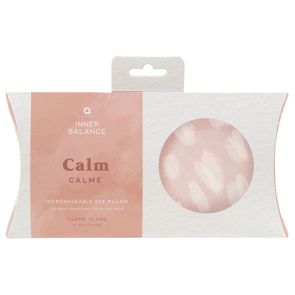 Aroma Home - Watercolour Dash Calming Eye Pillow - Ylang Ylang