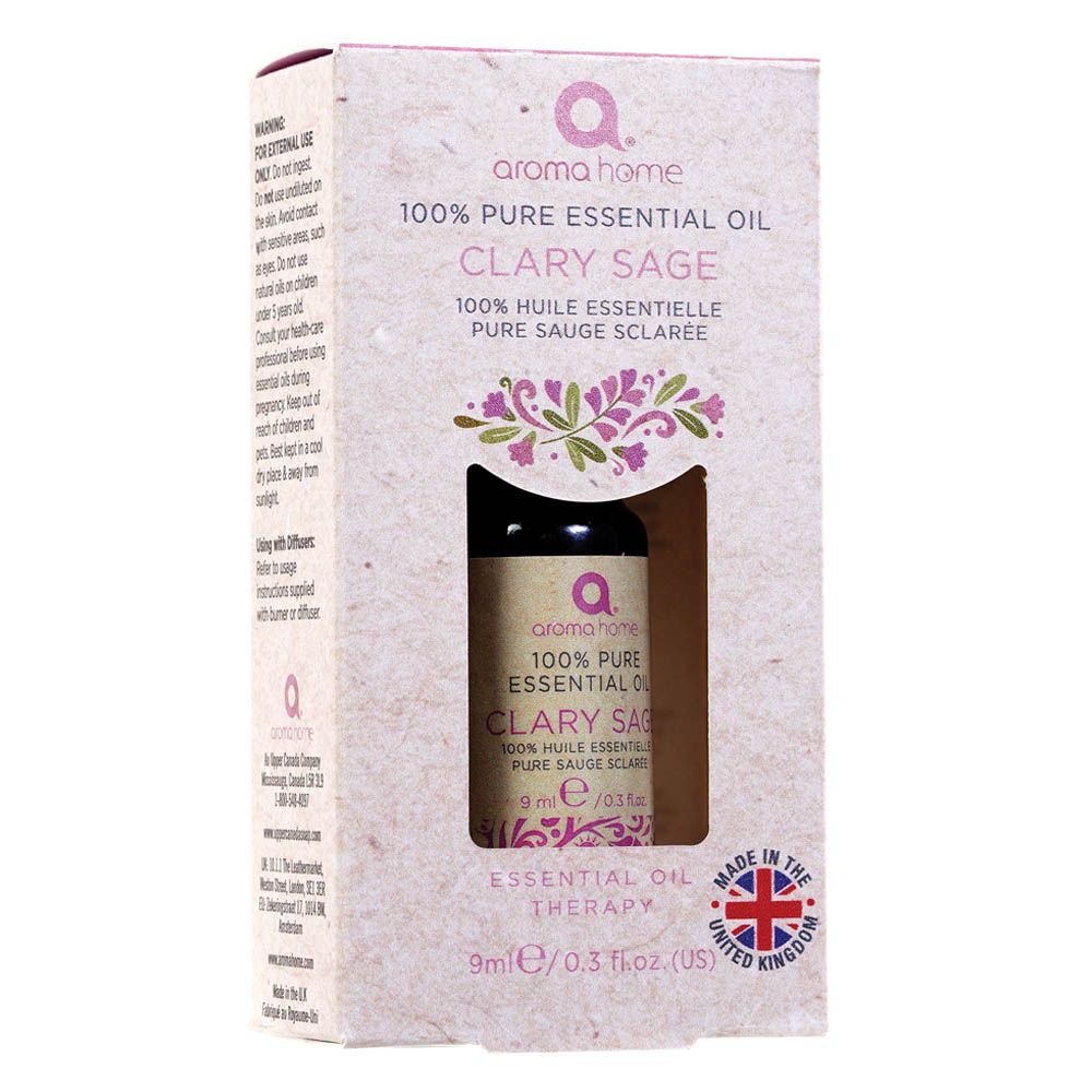 Aroma Home - Clary Sage Essential Oil 