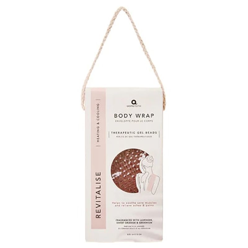 Aroma Home - Essentials Gel Cooling Body Wrap - Pink