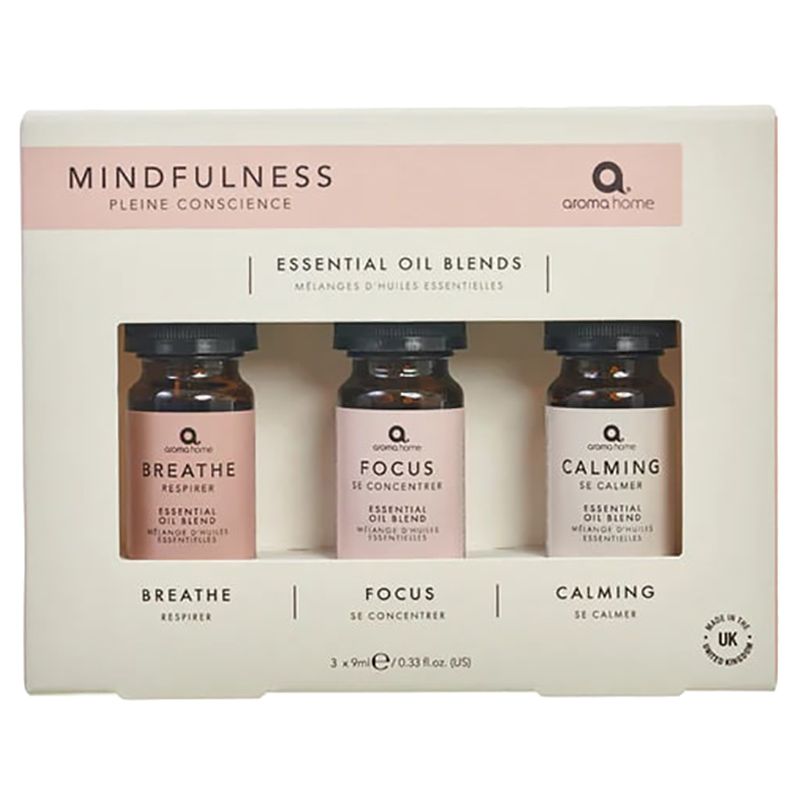 Aroma Home - Mindfulness Essential Oil Blends