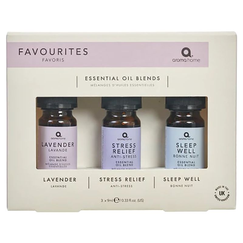 Aroma Home - Favourites Essential Oil Blends