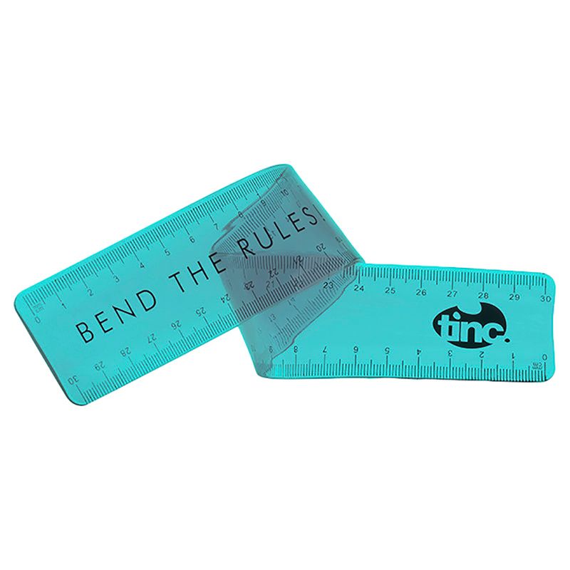 Tinc - Bendy Ruler - Blue - 30cm - Blue