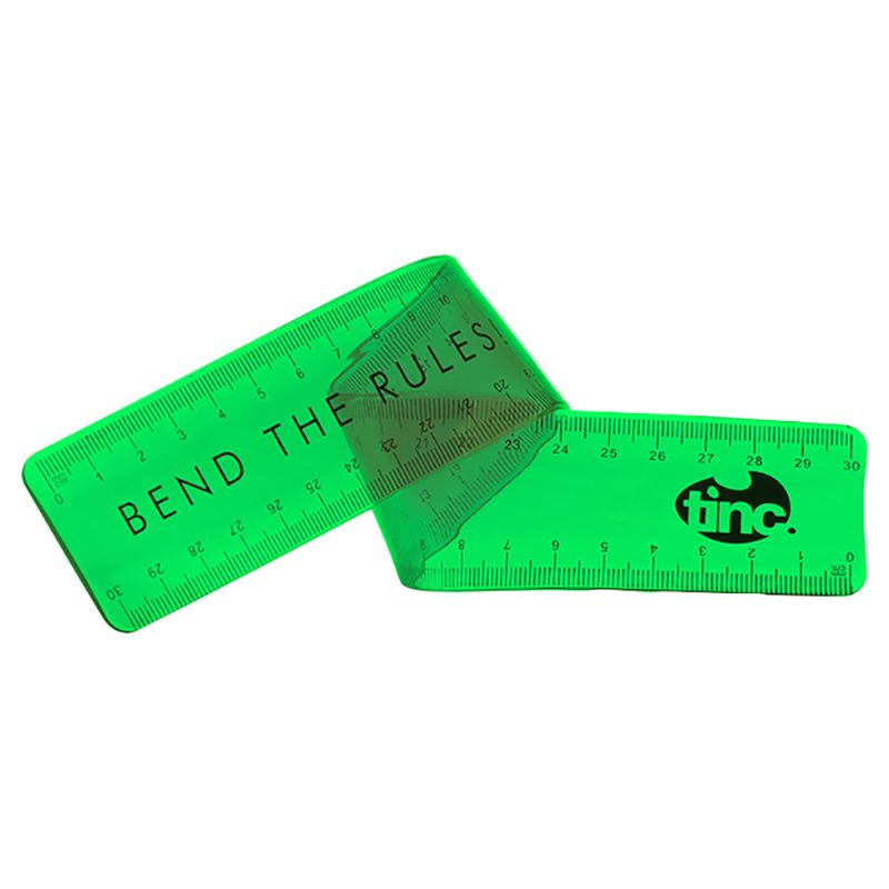 Tinc - Bendy Ruler - Green - 30cm - Green