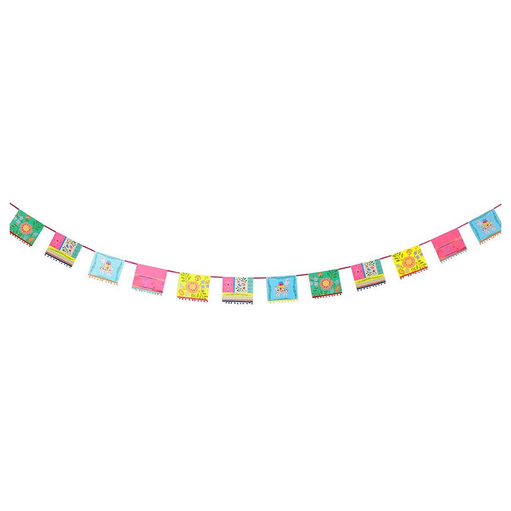 Talking Tables - Boho Mexican Paper Garland - 4M