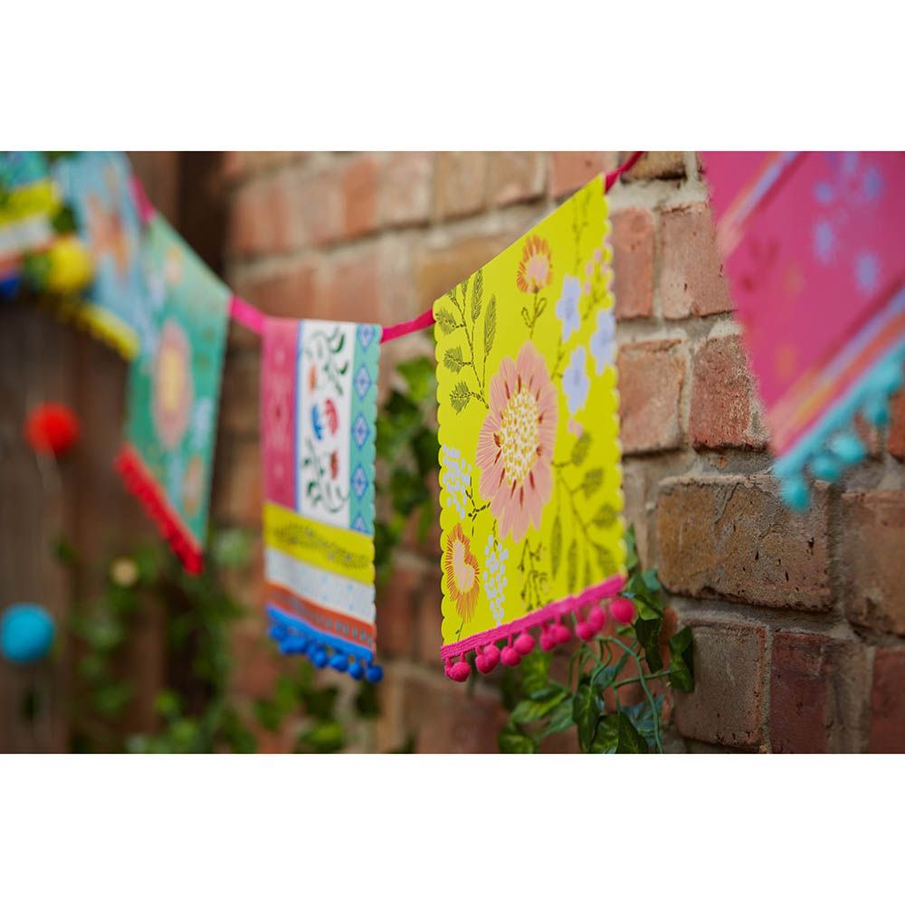 Talking Tables - Boho Mexican Paper Garland - 4M