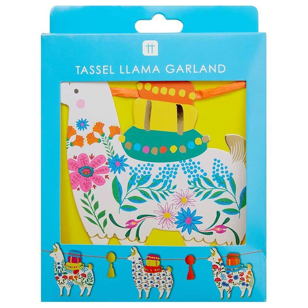 Talking Tables - Boho Llama Garland - 3m