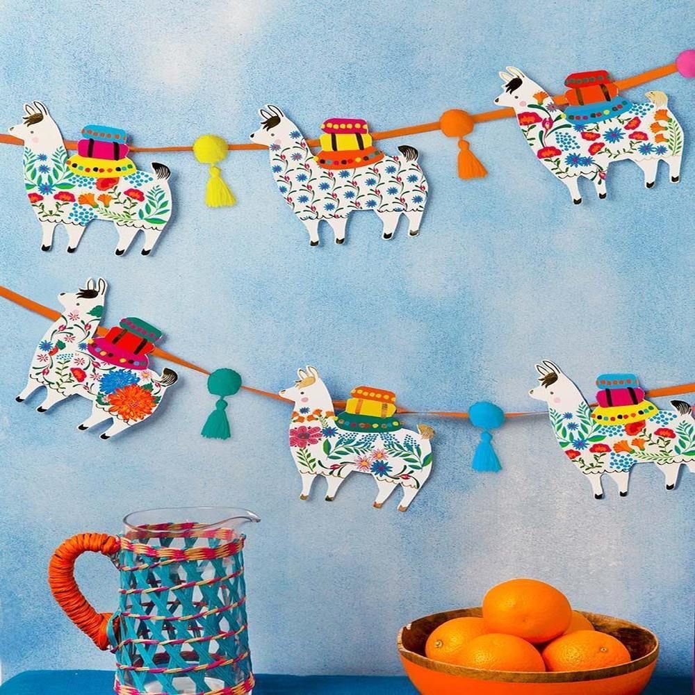 Talking Tables - Boho Llama Garland - 3m