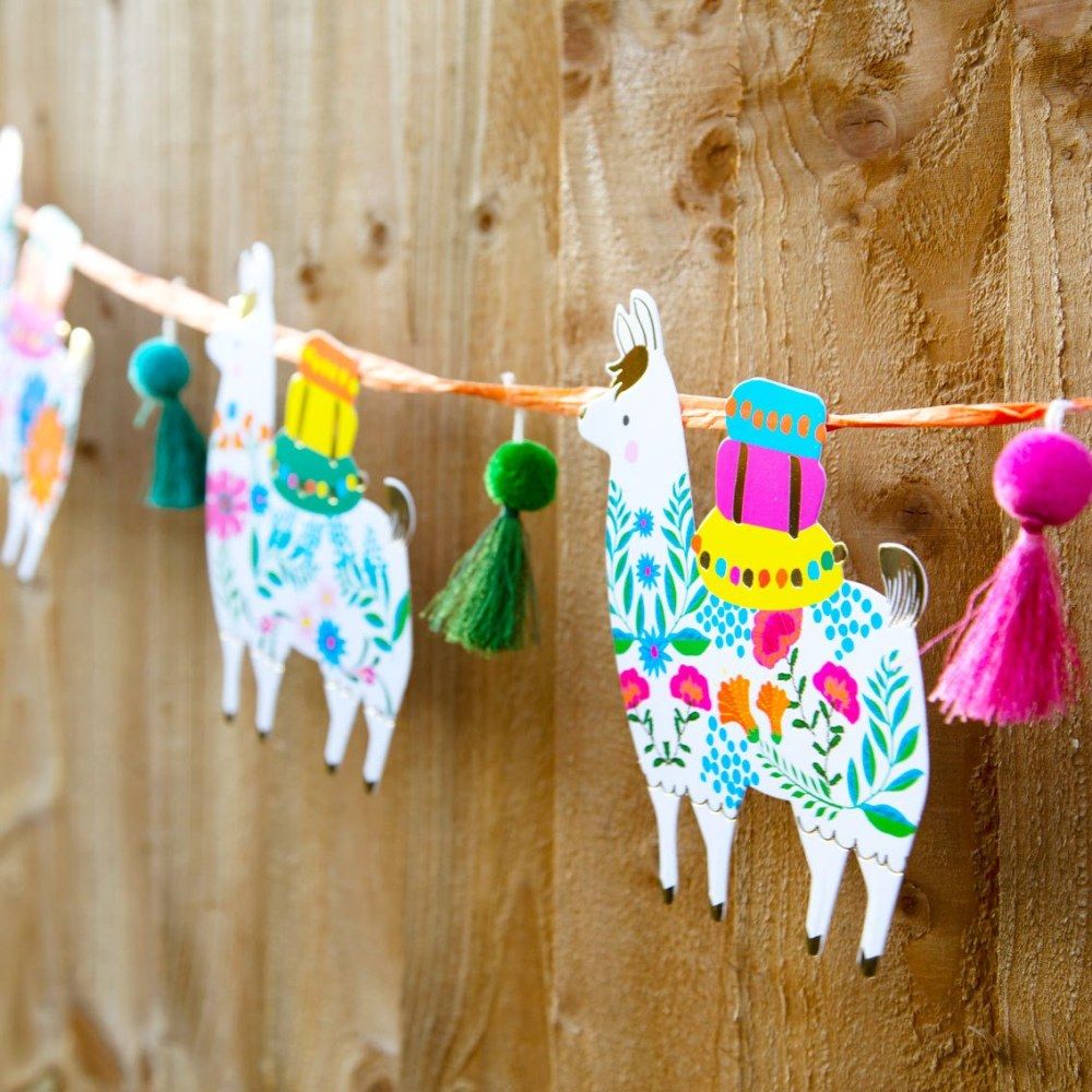 Talking Tables - Boho Llama Garland - 3m