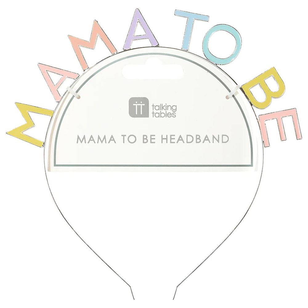 Talking Tables - Born To Be Loved 'Mama To Be' Headband