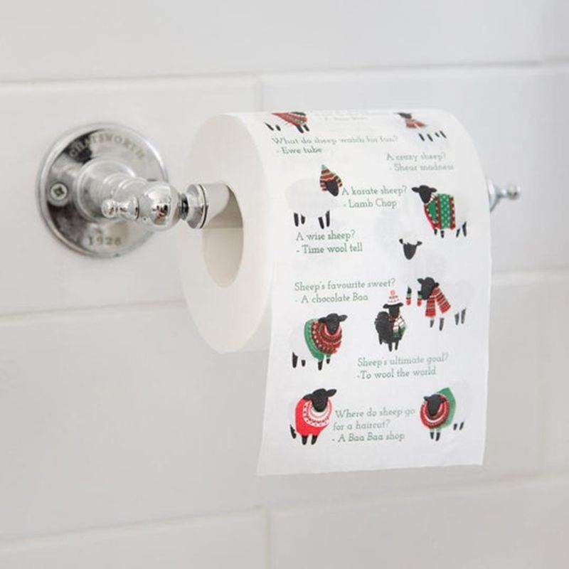 Talking Tables - Botanical Sheep Toilet Roll