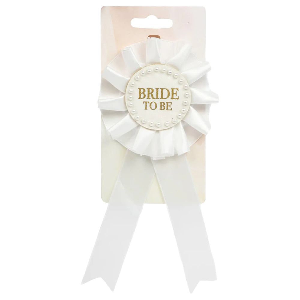 Talking Tables - Blossom Girls Bride To Be Pearl Rosette