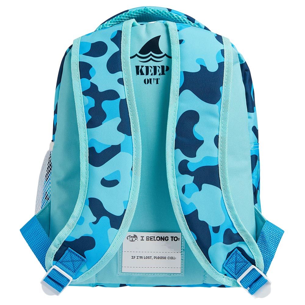 Tinc - Tonkin Camo Backpack - Blue - 13-Inch