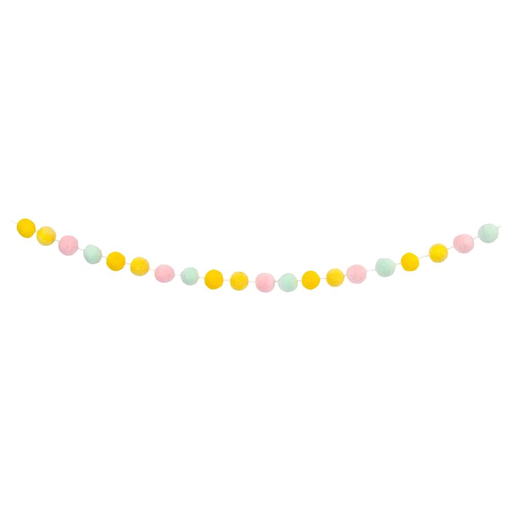 Talking Tables - Spring Bunny Felt Egg Garland - 2m