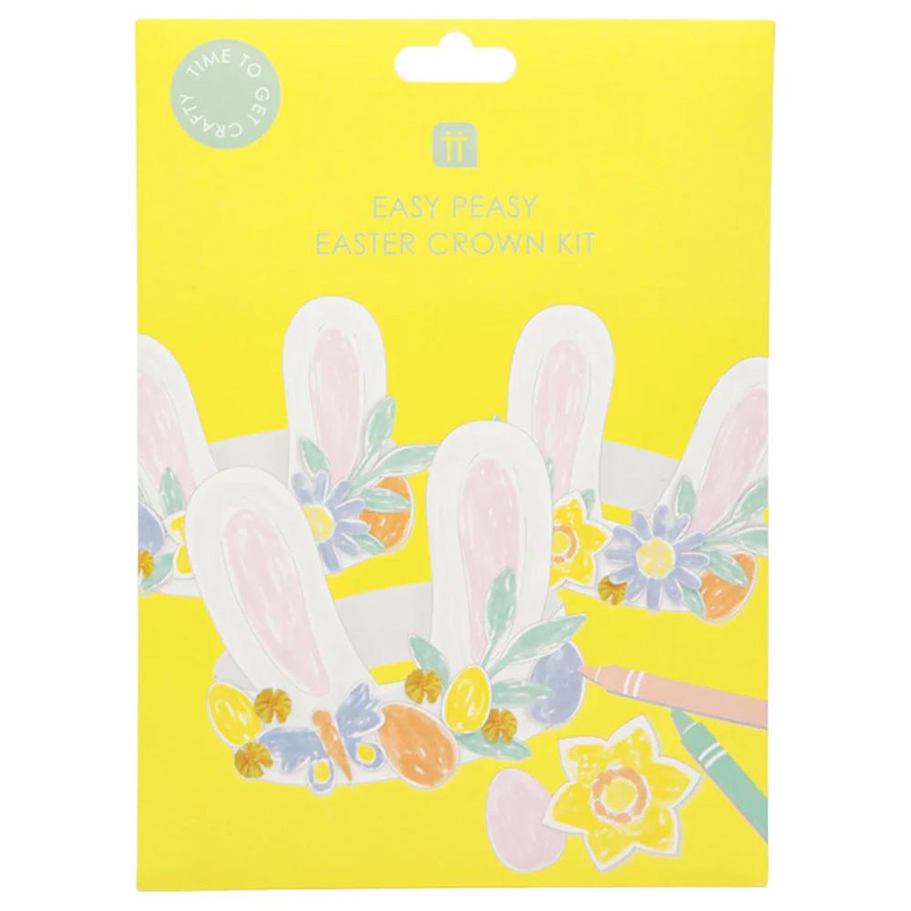 Talking Tables - Spring Bunny Headband Making Kit - 6pc