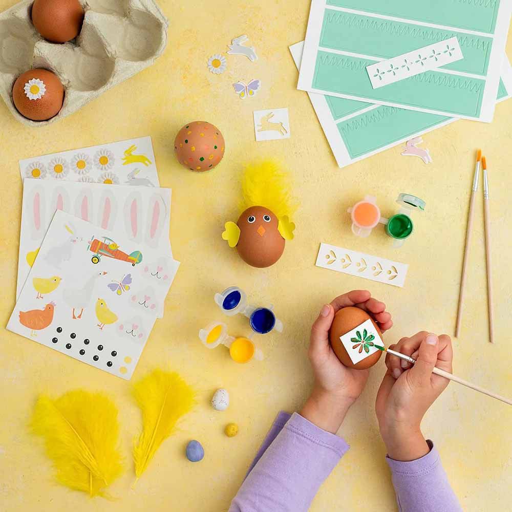 Talking Tables - Spring Bunny Egg Decorating Kit - 6pc