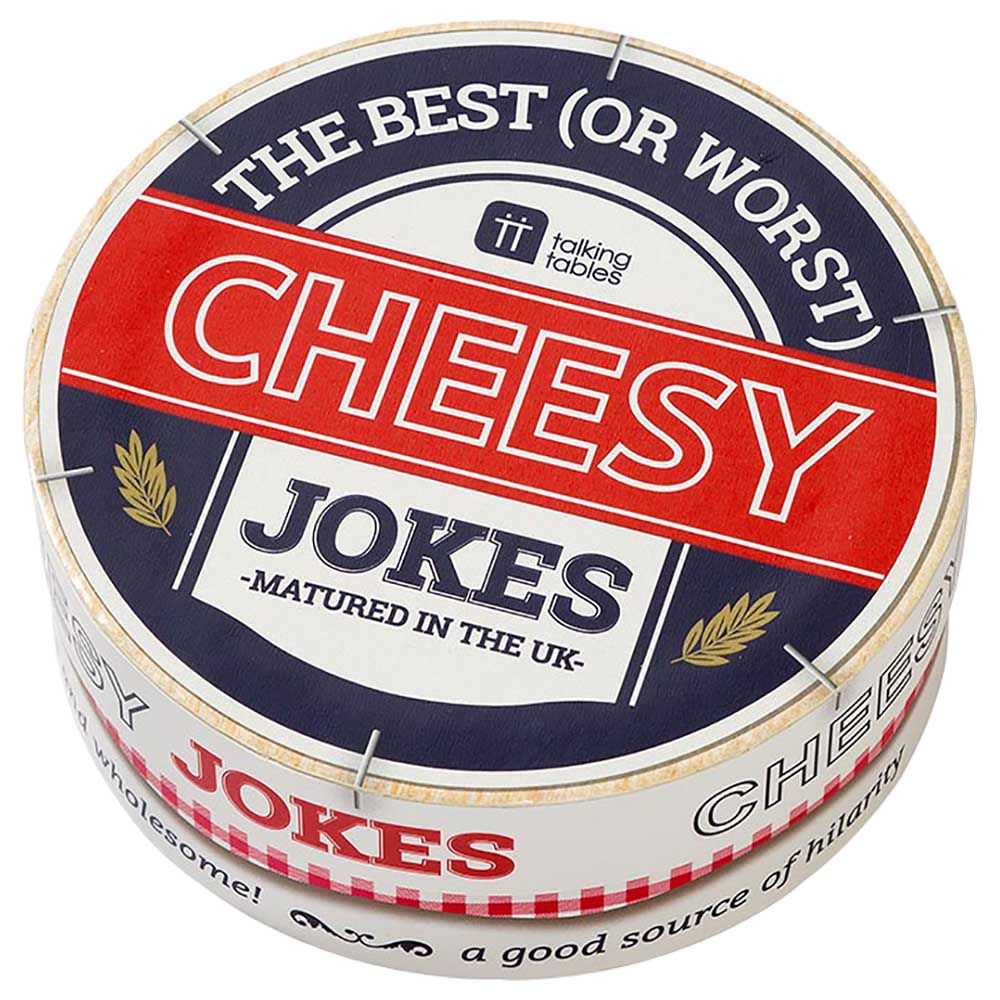 Talking Tables - Cheesy Jokes Cards