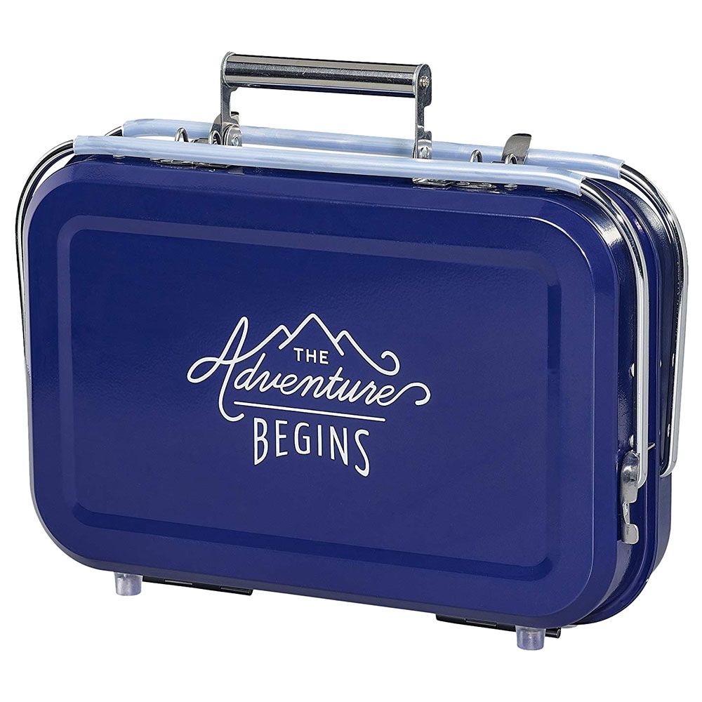 Gentlemen's Hardware - Portable BBQ - Blue