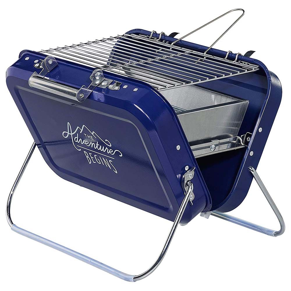 Gentlemen's Hardware - Portable BBQ - Blue