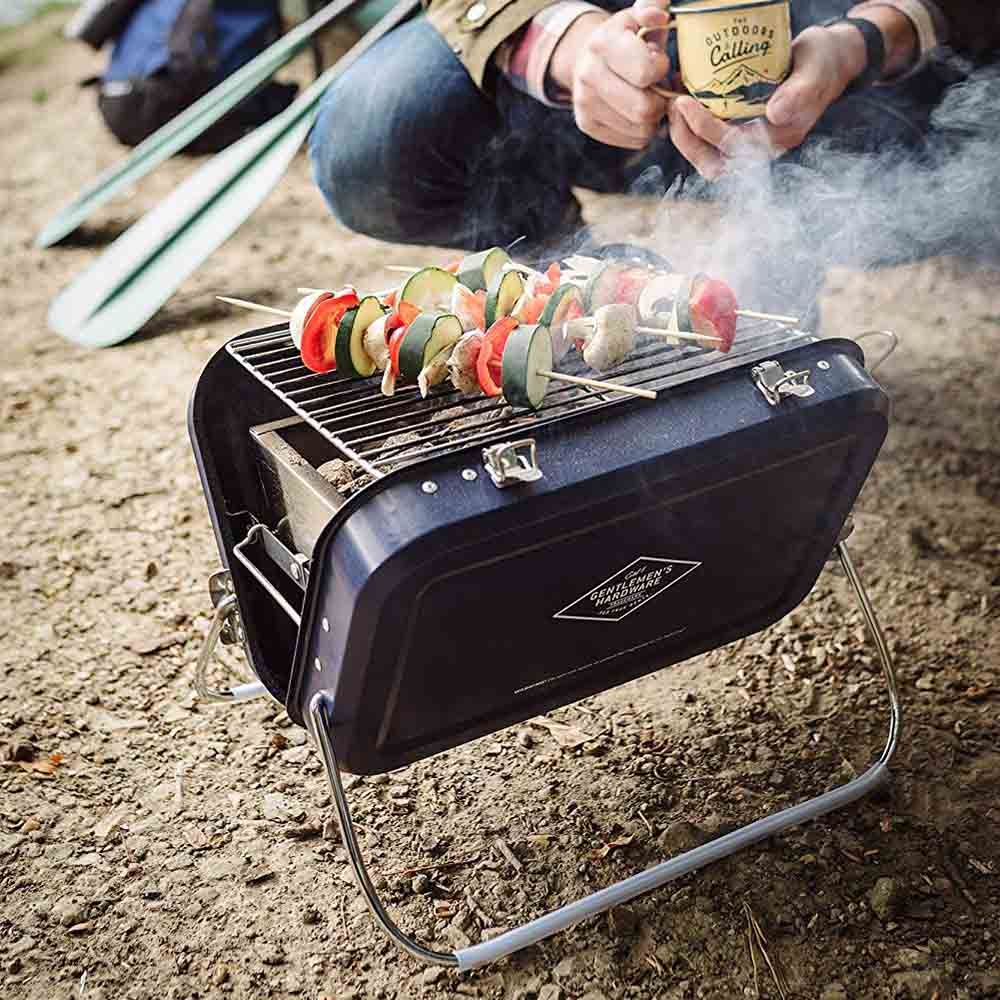 Gentlemen's Hardware - Portable BBQ - Blue