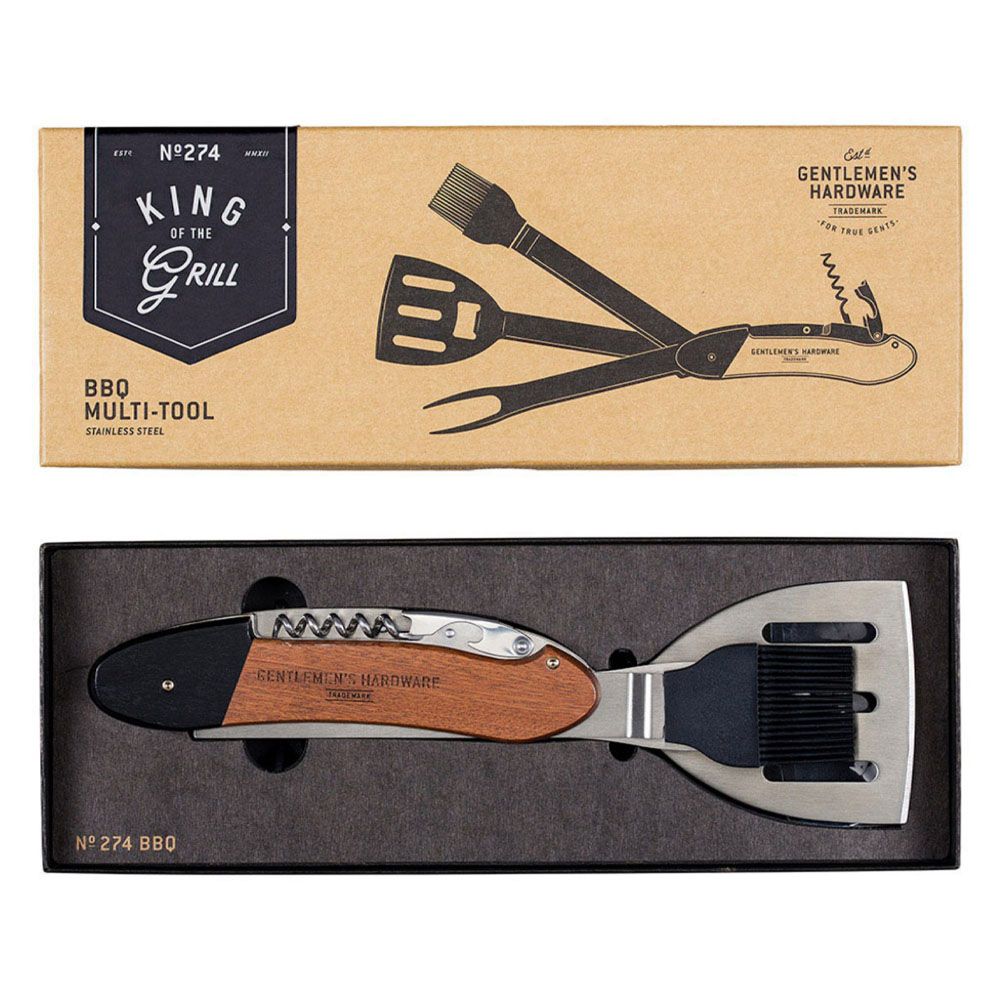 Gentlemen's Hardware - BBQ Multi Tool - Wood