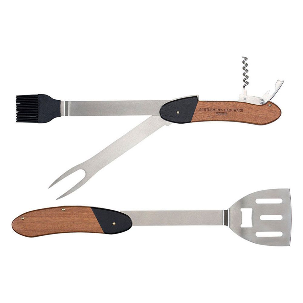 Gentlemen's Hardware - BBQ Multi Tool - Wood