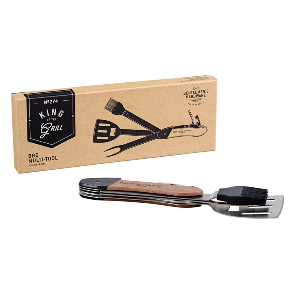 Gentlemen's Hardware - BBQ Multi Tool - Wood