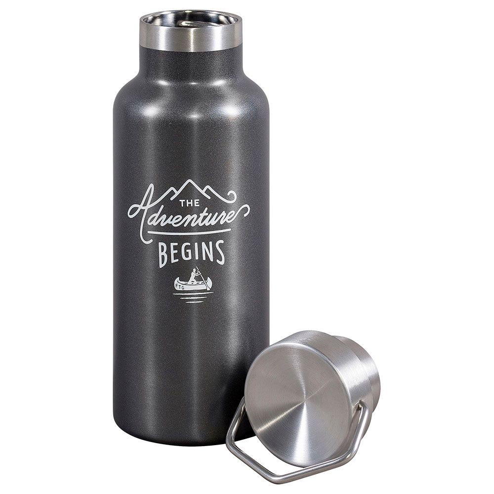 Gentlemen's Hardware - Water Bottle - Grey