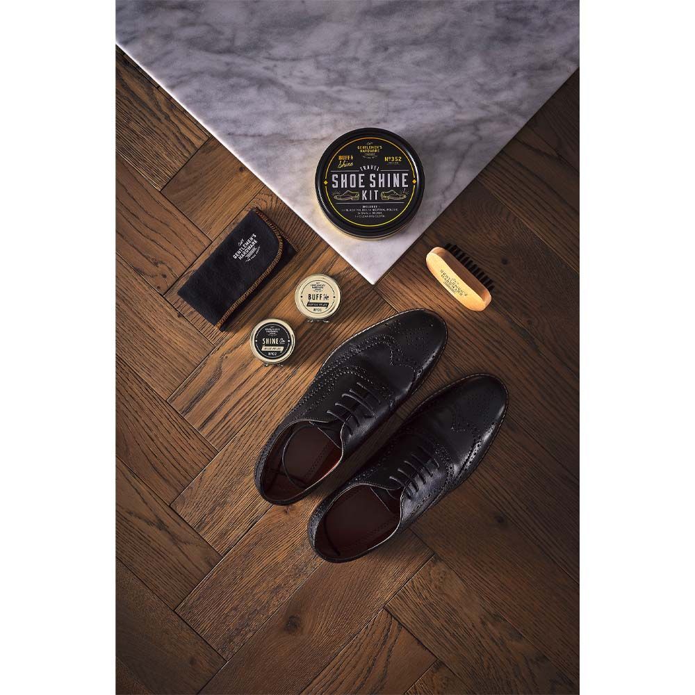 Gentlemen's Hardware - Travel Shoe Shine Kit