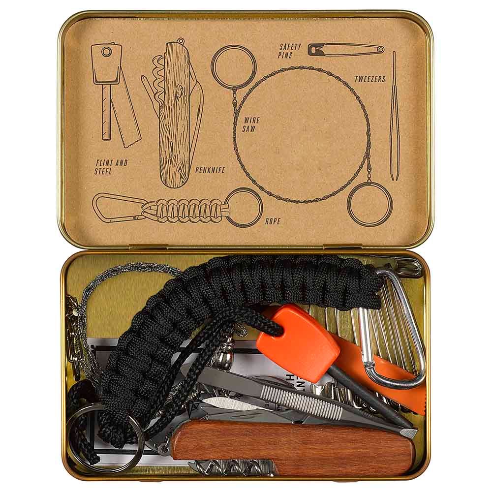 Gentlemen's Hardware - Survival Kit