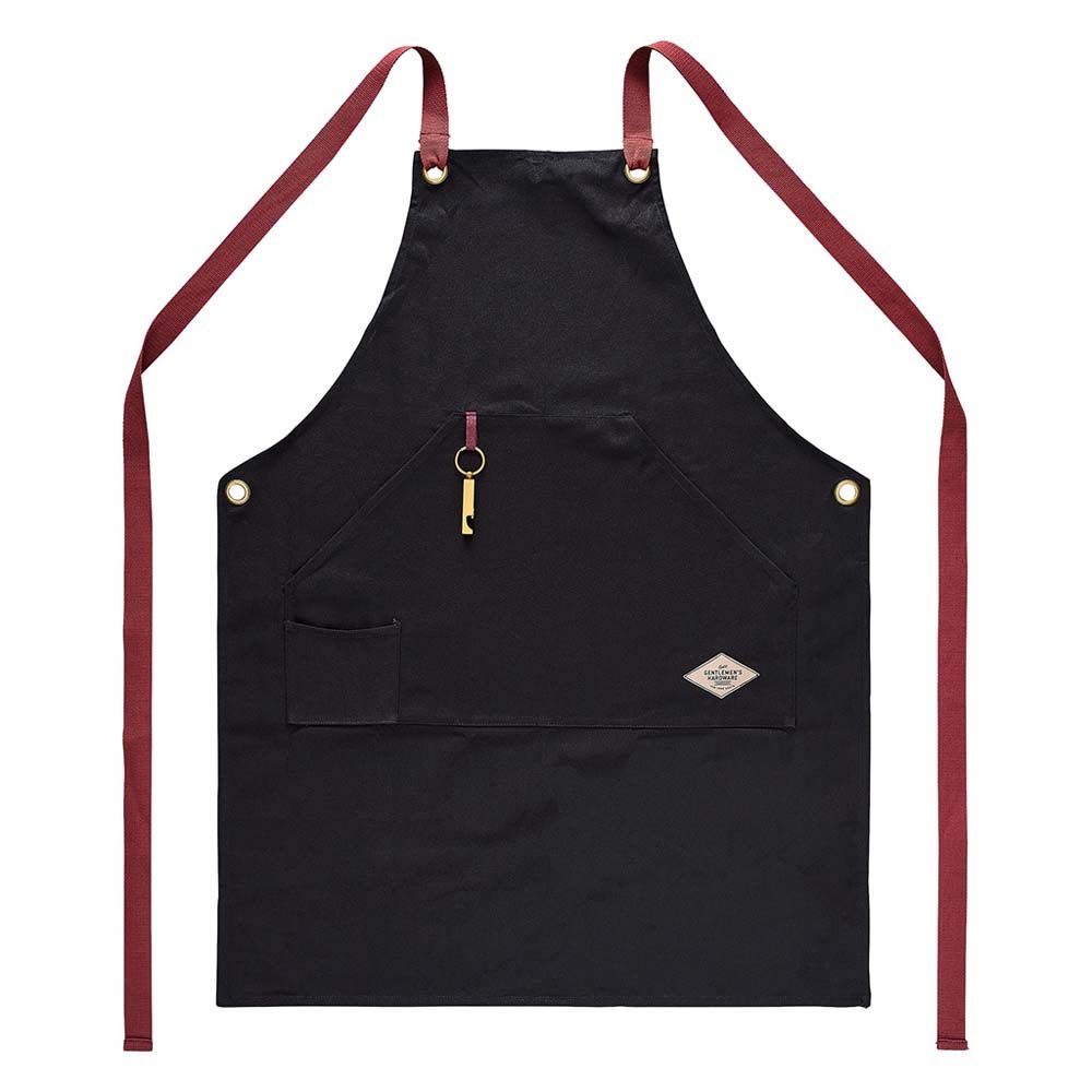 Gentlemen's Hardware - BBQ Apron - Black