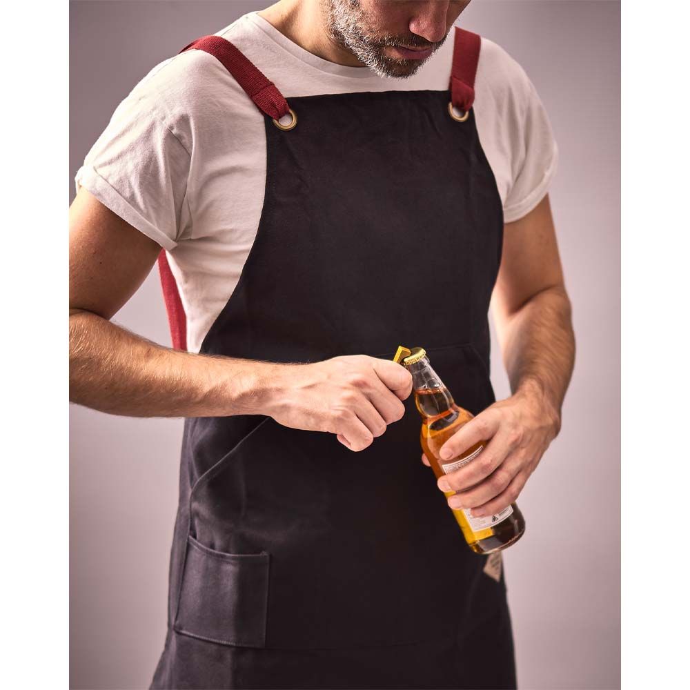 Gentlemen's Hardware - BBQ Apron - Black