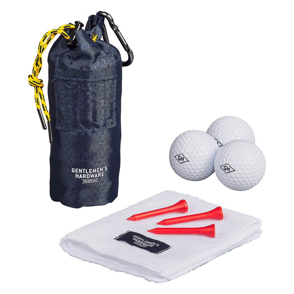 Gentlemen's Hardware - Golfer's Accessory Set