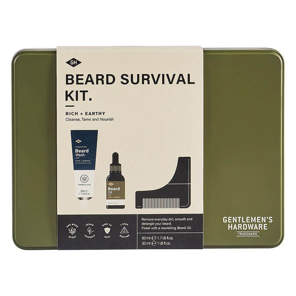 Gentlemen's Hardware - Beard Survival Kit