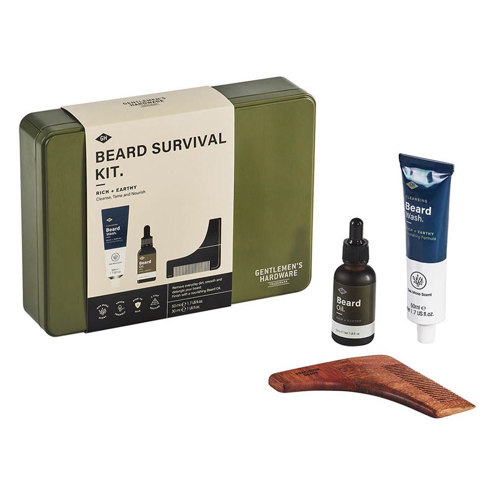 Gentlemen's Hardware - Beard Survival Kit