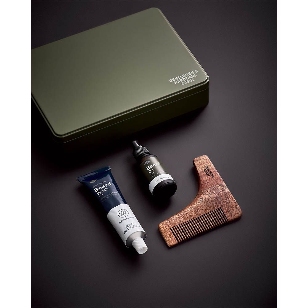 Gentlemen's Hardware - Beard Survival Kit