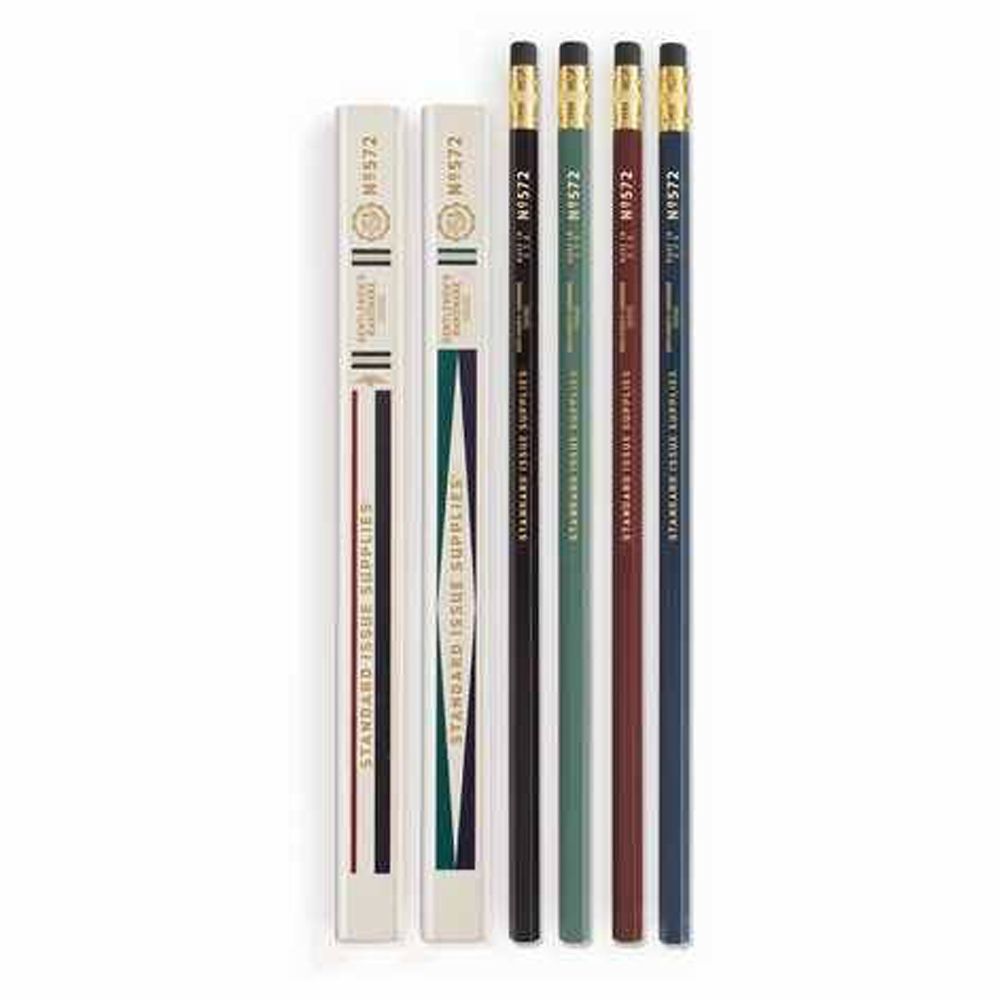 Gentlemen's Hardware - Carpenter & Hex Pencil - 6pc-Set