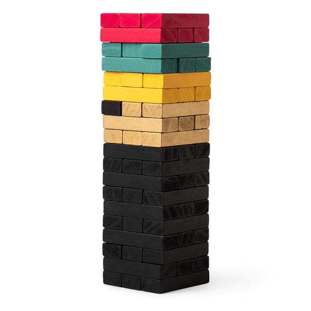 Gentlemen's Hardware - Wooden Tumbling Blocks