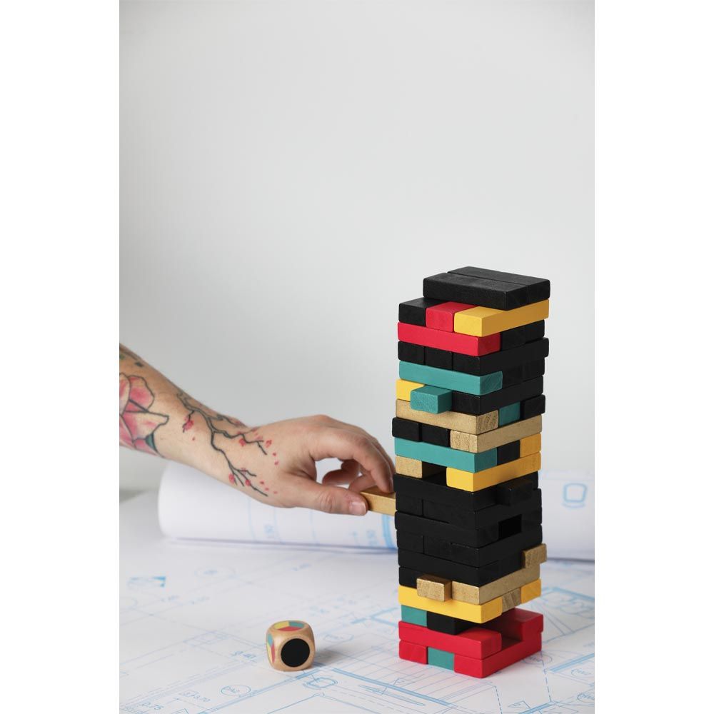 Gentlemen's Hardware - Wooden Tumbling Blocks