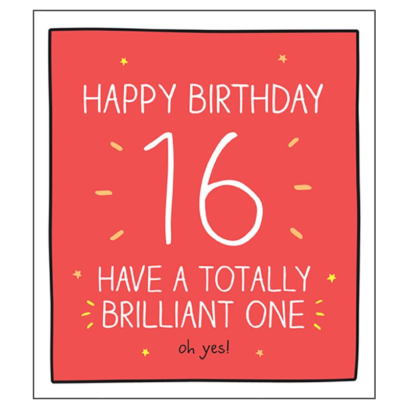 Pigment - 16 Totally Brilliant One Greeting Card