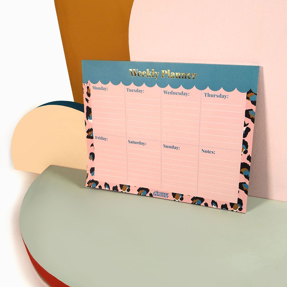 Eleanor Bowmer - Weekly Planner Pad