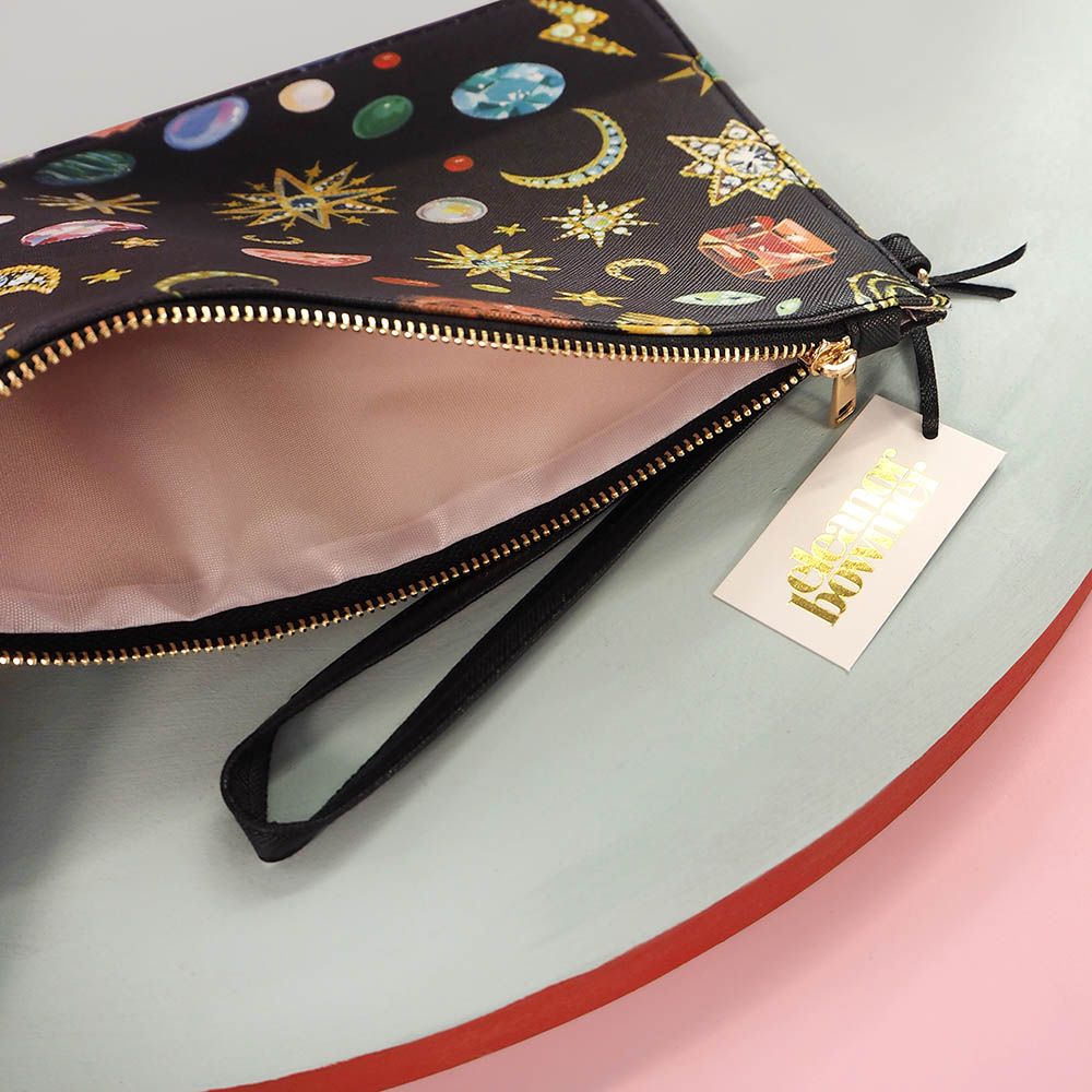 Eleanor Bowmer - Moons & Stars Pouch 