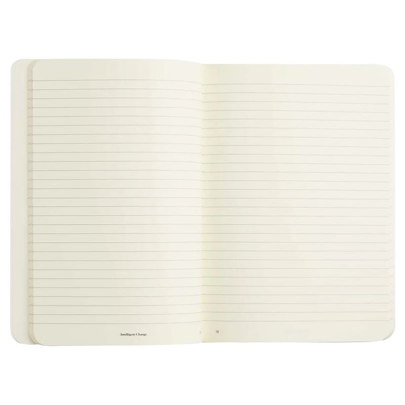 Intelligent Change - IC Essentials Notebook - Light Blue